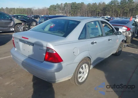 2005 Ford Focus Zx4 from USA, damaged, VIN 1FAFP34N55W211167